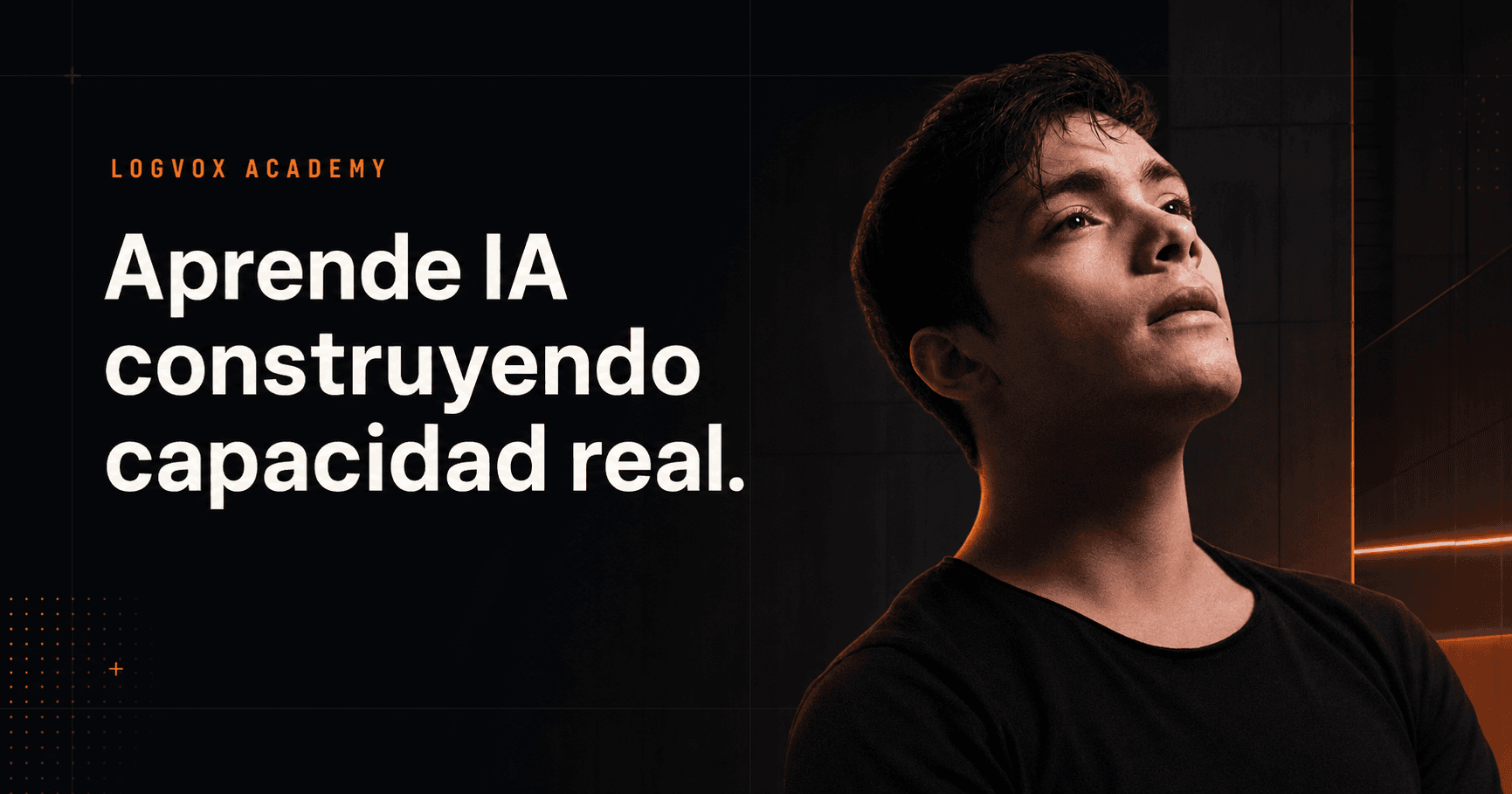 Sebastián Arango, creador de ZELIC e instructor de LogVox Academy